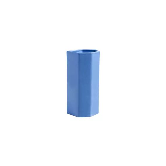 Vase Vases en Céramique – Couleur Bleu – 13 x 11.5 x 28 cm