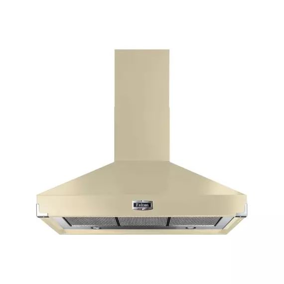 Hotte décorative FALCON FHDSE1000CR/C 100cm Crème