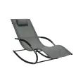 image de transat, chaise longue scandinave 