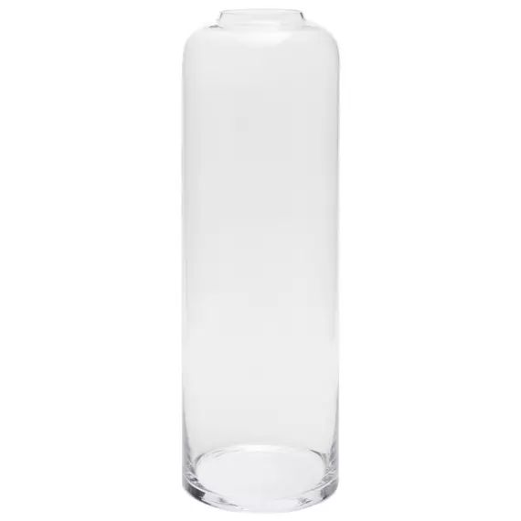 Vase Echo en verre H60cm