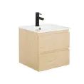 image de meuble sous vasque scandinave 