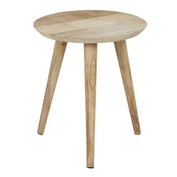 Bout de canapé en bois de manguier