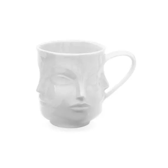 Mug Muse en Céramique, Porcelaine – Couleur Blanc – 12 x 19.83 x 10.5 cm – Designer