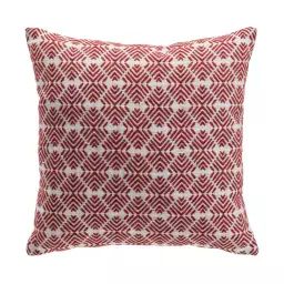 Coussin 40×40 cm TANIA Rouge