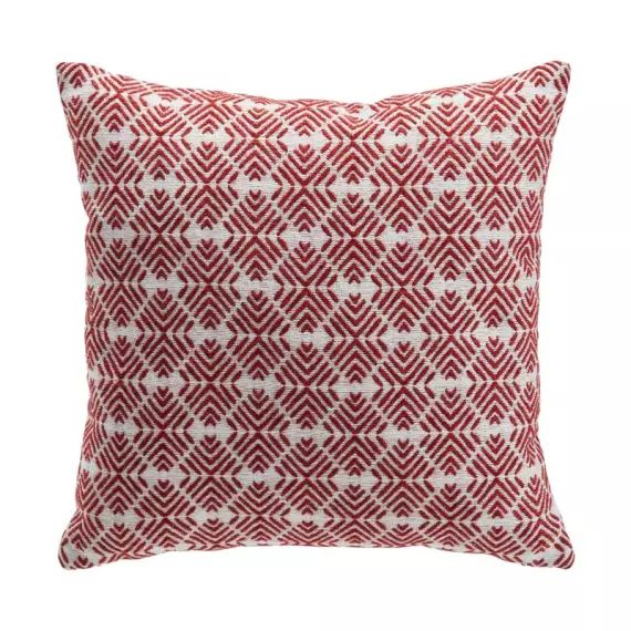 Coussin 40×40 cm TANIA Rouge