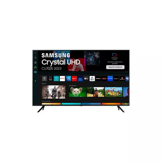 TV LED Samsung 43CU7025 Crystal UHD 108cm 4k 2023