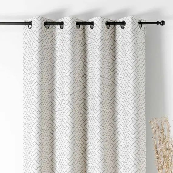 Rideau thermiques isolant lin 140x240cm