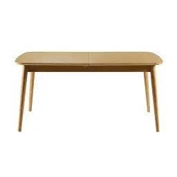 Table à manger extensible 6 à 10 personnes L160/230 Bronx