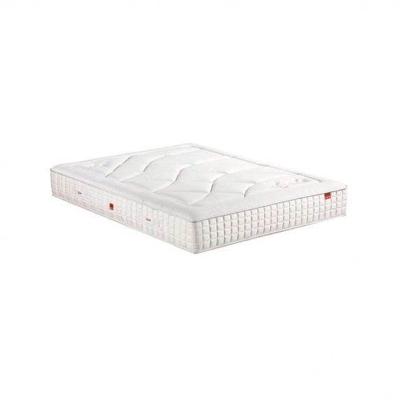 Matelas à ressorts et mousse mémoire de forme 100×190
