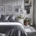 image de parure de lit scandinave 