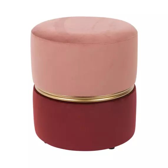 Bubbly – Pouf en velours
