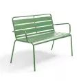 image de banc de jardin scandinave 