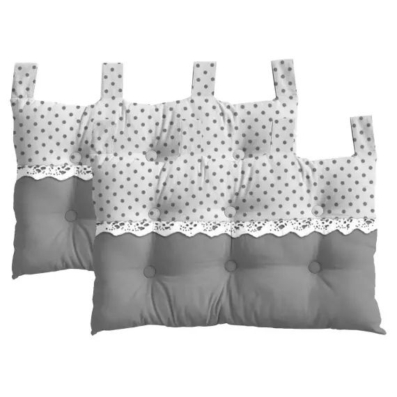 Tête de lit CHARME galon dentelle 70 x 45 cm – Enjoy Home