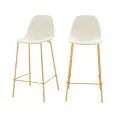 image de chaises de bar scandinave 