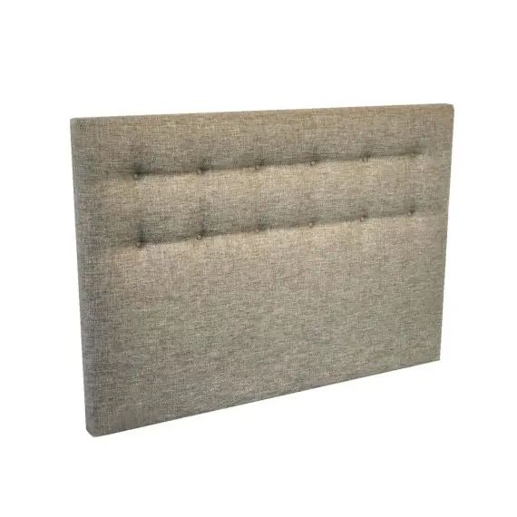 Tete de lit capitonnée – Camel, – 180 x 115 cm