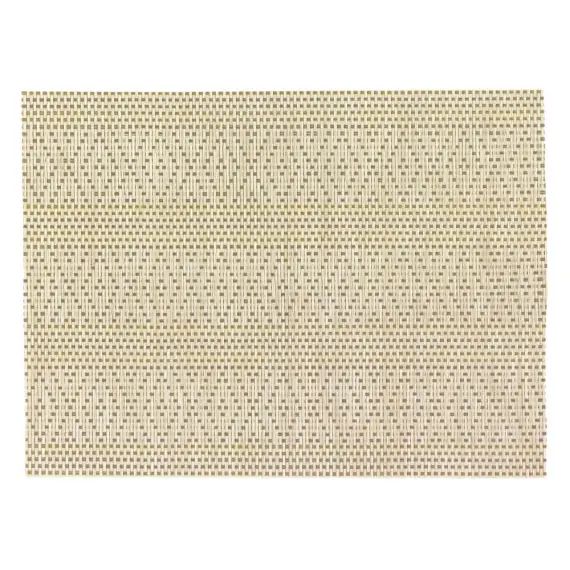 Set de table  en polyester tilleul 33 x 45
