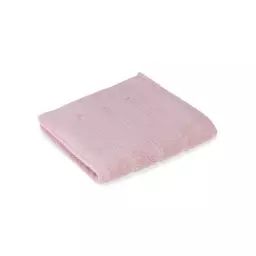 Tapis de bain Toilette en Tissu, Coton biologique GOTS – Couleur Rose – 18.17 x 18.17 x 18.17 cm