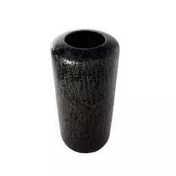 Vase Script en céramique H71cm