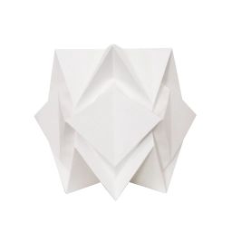Lampe de table origami en papier taille M