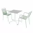 image de table de jardin scandinave 