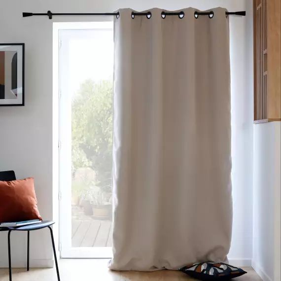 Rideau phonique thermique occultant MARIUS