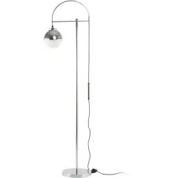 Lampadaire argent
