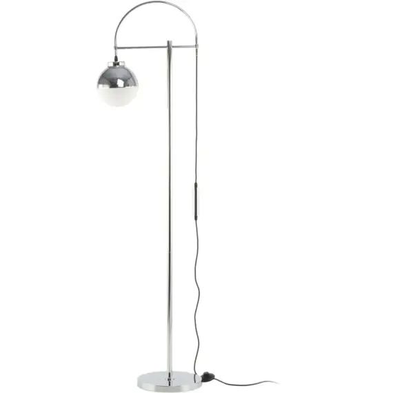 Lampadaire argent