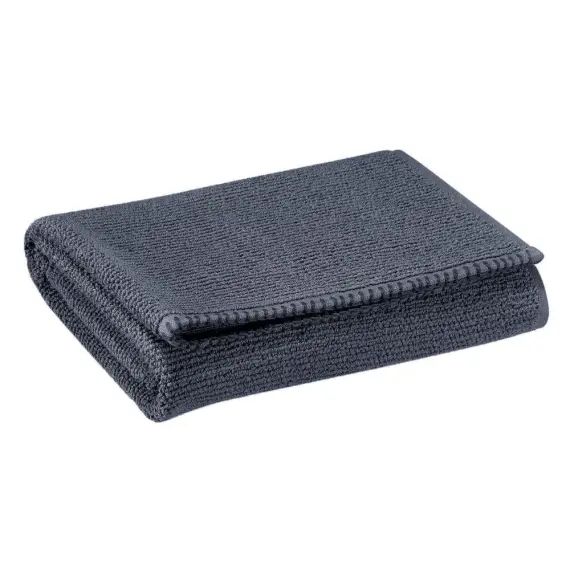 Drap de bain  en coton ombre 90 x 150
