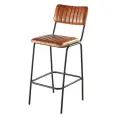 image de chaises de bar scandinave 