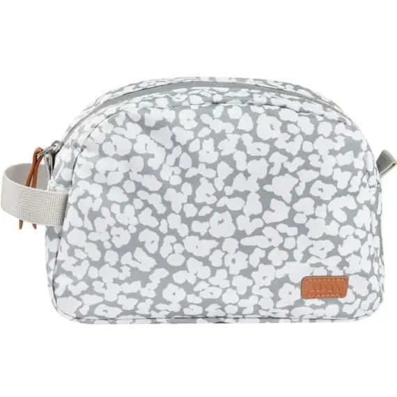 Trousse de toilette pratique et organisée imprimé fleurs