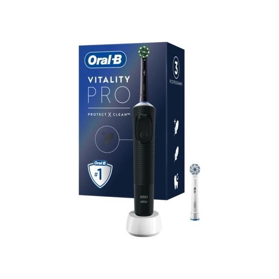 Brosse à dents électrique ORAL-B Vitality PRO D173 BLACK +1 refills