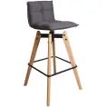 image de chaises de bar scandinave 