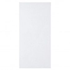 Drap de bain uni en lin blanc 70×140