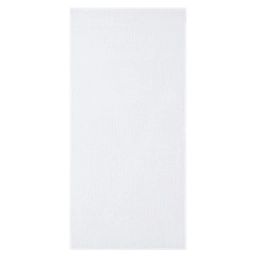 Drap de bain uni en lin blanc 70×140