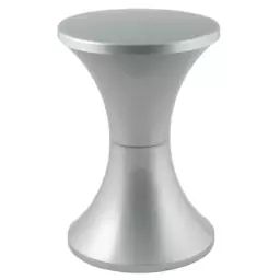 Tabouret Tabouret Tam Tam en Plastique, Polypropylène – Couleur Argent – 54.51 x 54.51 x 54.51 cm – Designer Henry Massonnet