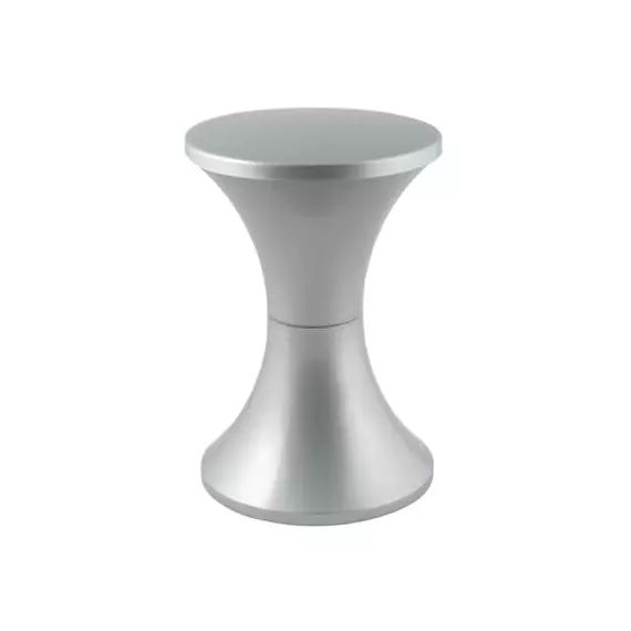 Tabouret Tabouret Tam Tam en Plastique, Polypropylène – Couleur Argent – 54.51 x 54.51 x 54.51 cm – Designer Henry Massonnet