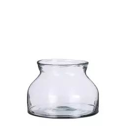 Vase en verre recyclé H15