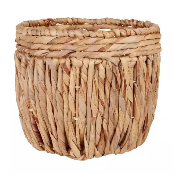 Panier en jacinthe d’eau