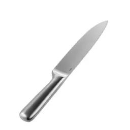 Couteau de cuisine Mami en Métal, Acier inoxydable – Couleur Métal – 35 x 15.33 x 15.33 cm – Designer Stefano Giovannoni