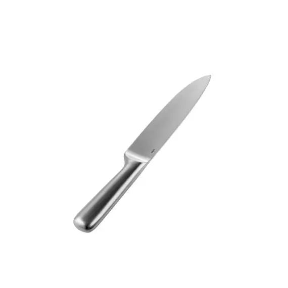 Couteau de cuisine Mami en Métal, Acier inoxydable – Couleur Métal – 35 x 15.33 x 15.33 cm – Designer Stefano Giovannoni