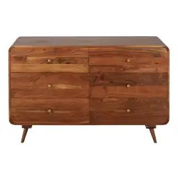 Commode double 6 tiroirs
