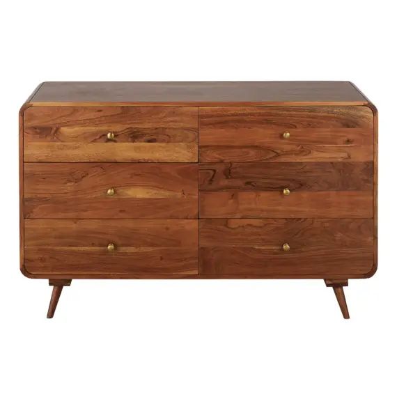 Commode double 6 tiroirs