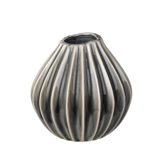 Vase Wide smoked pearl 15 cm