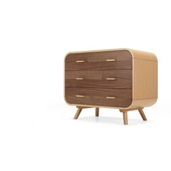 Achat Fonteyn Une Commode Chene Et Noyer Style Design Scandinave