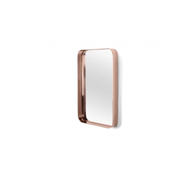 Alana, miroir rectangulaire 50 x 80 cm, cuivre