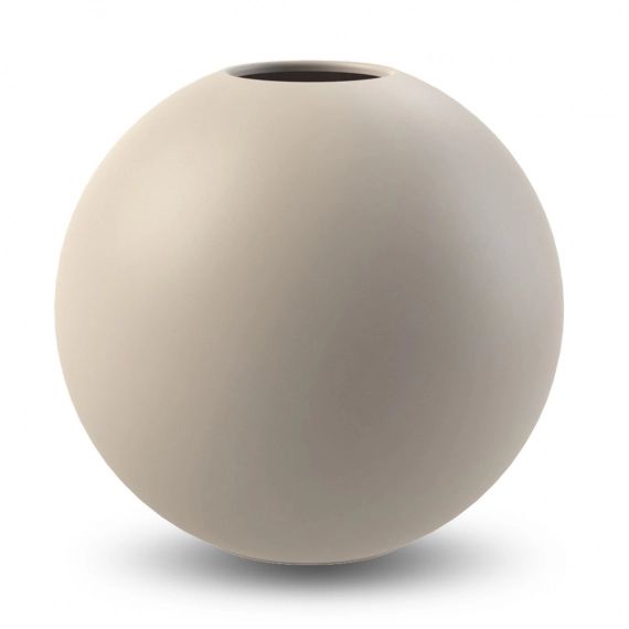 Vase Ball sable 30 cm