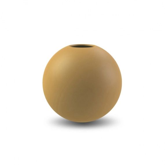 Vase Ball ocre 8 cm