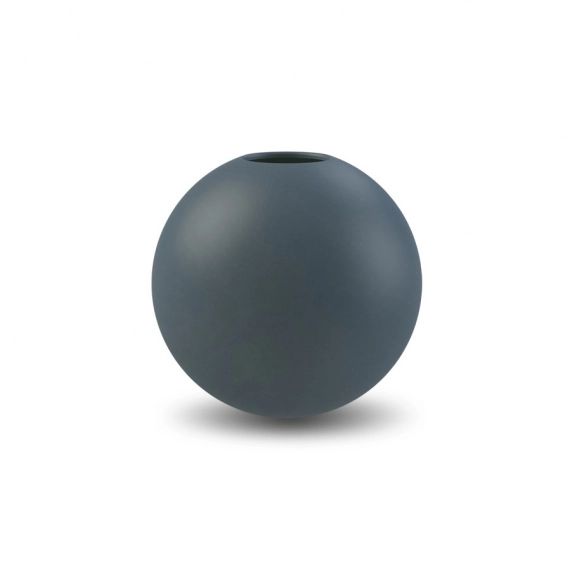 Vase Ball midnight blue 8 cm