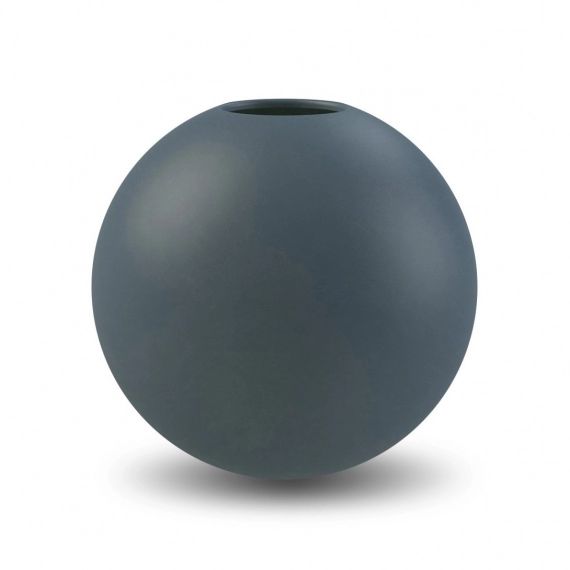 Vase Ball midnight blue 20 cm
