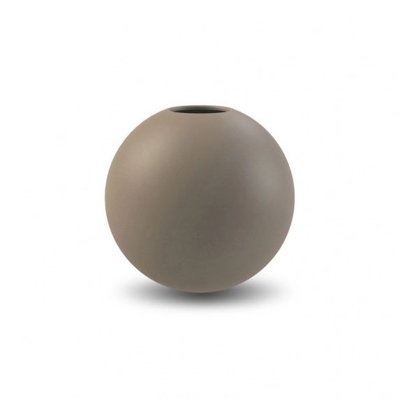 Vase Ball mud 8 cm